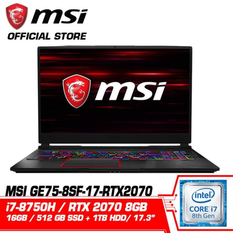 MSI GE75 8SF 077MY Raider RGB (GeForce® RTX 2070 8GB) Malaysia