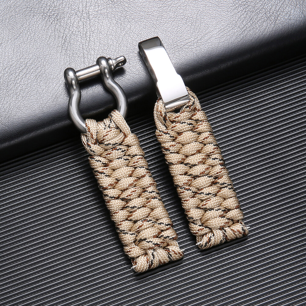 20mm 22mm Survival Strap for Samsung Galaxy Watch 6 5 4 40mm 44mm Watch Band Watch Glassic 4 42mm 46mm for Huawei Watch GT 4 3 2 2e Amazfit GTR Adjustable Buckle Rope Bracelet