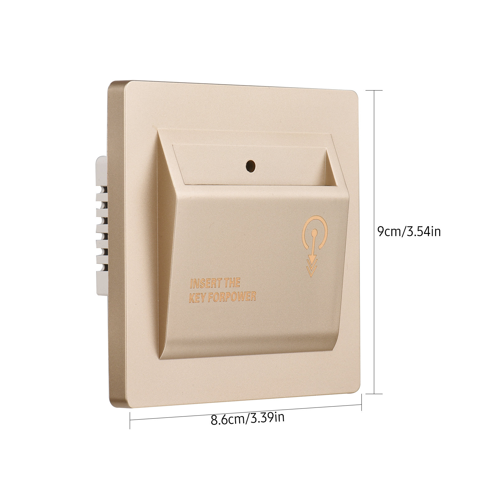 Công Tắc Thẻ RFID Công Tắc Cảm Biến Điện Tử Tiết Kiệm Năng Lượng Tiết Kiệm Điện 40A Công Suất Cao Cho Khách Sạn Thẻ Khóa Lắp Phòng Khách Để Lấy Điện