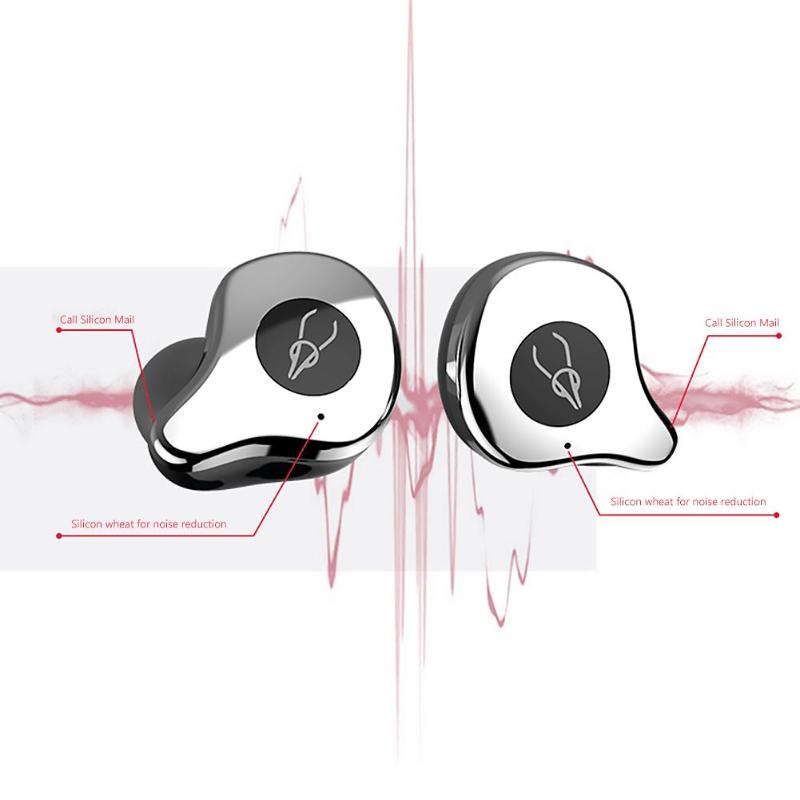 Sabbat E12 Ultra Tws Bluetooth 5.0 Earphone Wireless Наушнки Беспроводние Earbuds Noise Reduction Headset With Case Наушникиблют