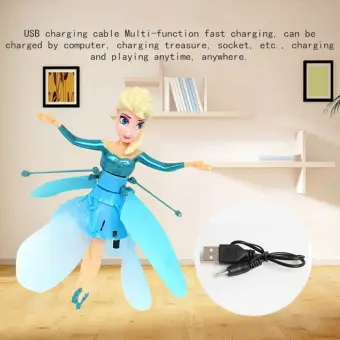 magic flying princess doll