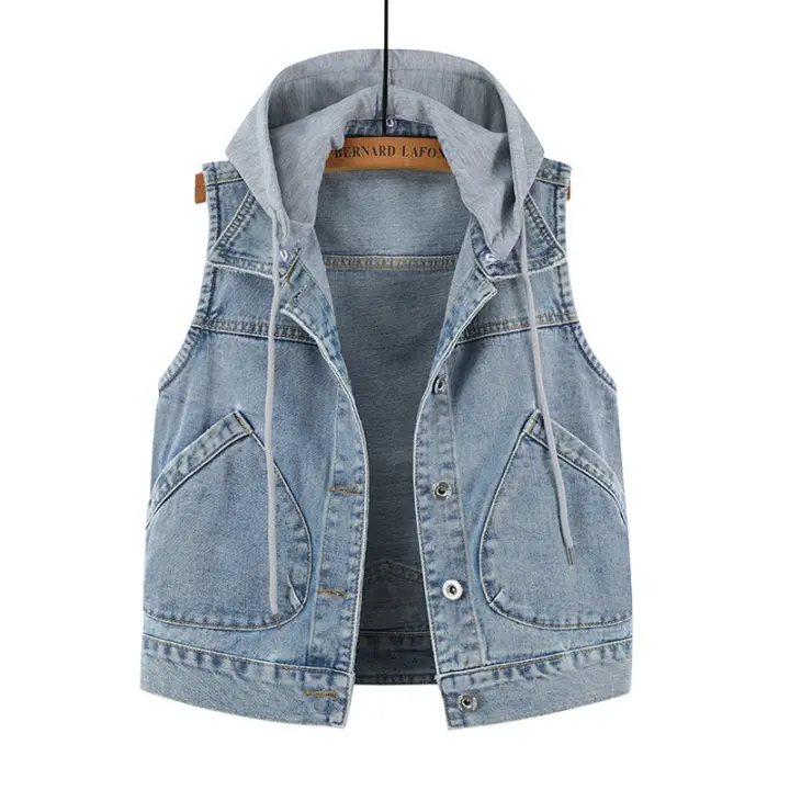 denim vest jacket womens