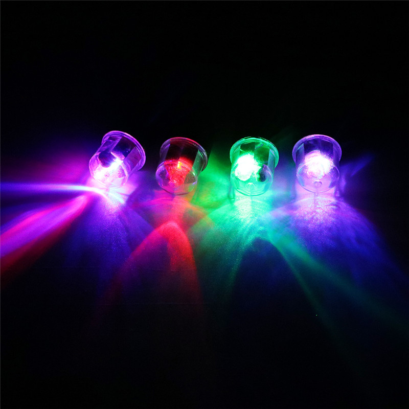 【AtotheR】LED Bicycle Valve Core Light Decorations Tire Light Stick Luminous Night Light Accessories Outdoor Bike Glow Lamp Colorful Light