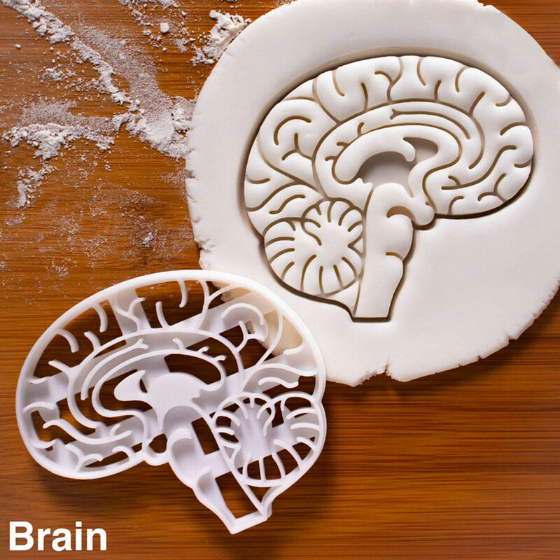 Halloween Artificial Organs Cookie Artificial Biscuits Cake Baking Decorating Tool