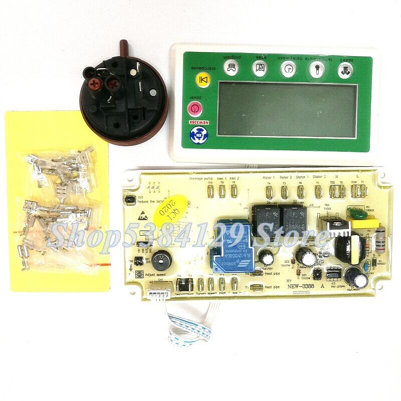 Drum Washing Machine Computer Board Universal Conversion Board Drum Washing Machine Universal Board XN3388 Control Board Accesso