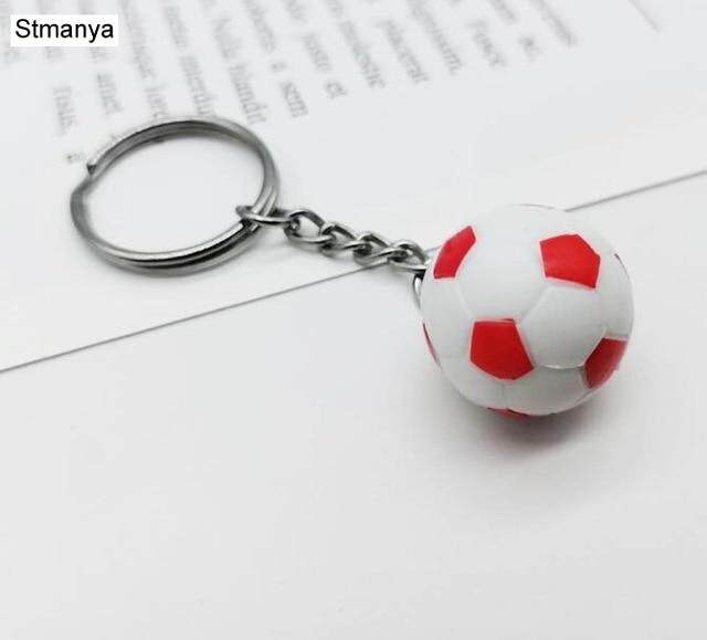 Mode Terkini Olahraga Gantungan Kunci Mobil Gantungan Kunci Rantai Basket Sepak Bola Bola Golf Gantungan Kunci Liontin untuk Favorit Olahragawan Hadiah