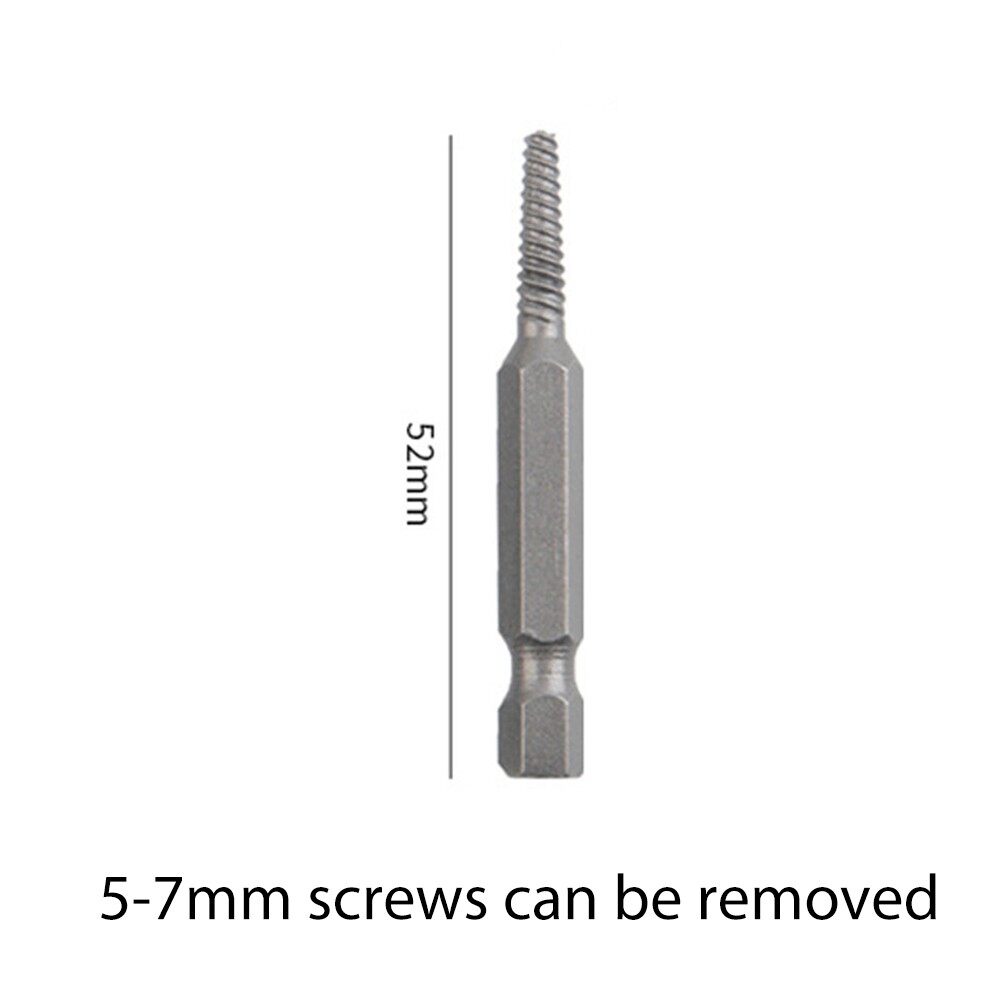 Toolstar Screw Extractor Center Drill Bits Guide Set Broken Damaged Bolt Remover Removal