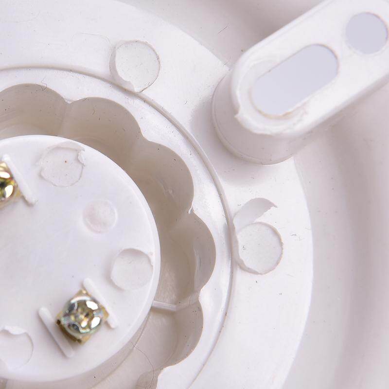 E27 LED Light Bulb Holder Round Socket E27 Base Hanging Lamp Socket Screw Base