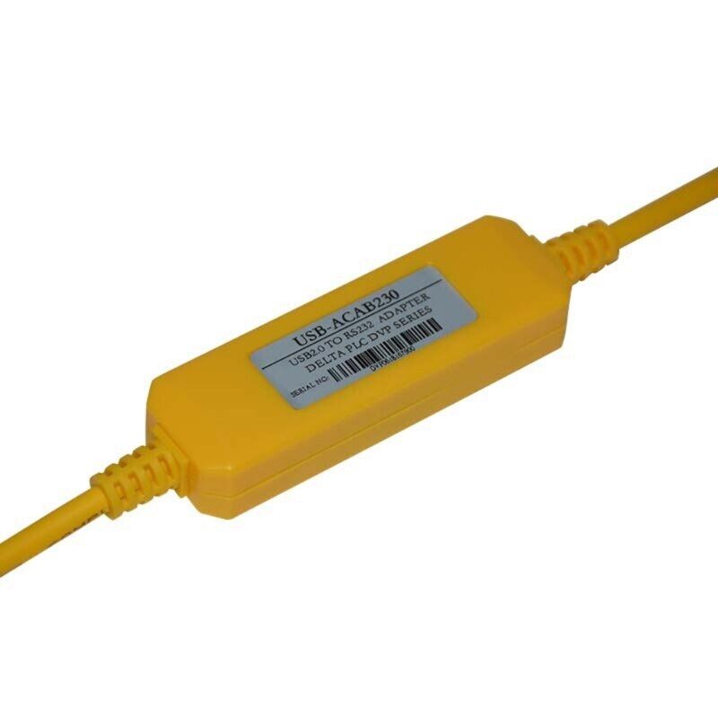 {：”——》 For Delta PLC Programming Cable DVP EX EH EC SE SV SS Series Download Line Drop Shipping
