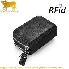 Ví Đựng Thẻ Royal Bagger Cho Nữ Ví Da Bò RFID Chính Hãng 100% Ví Đựng Thẻ Tín Dụng Thời Trang Cho Nữ