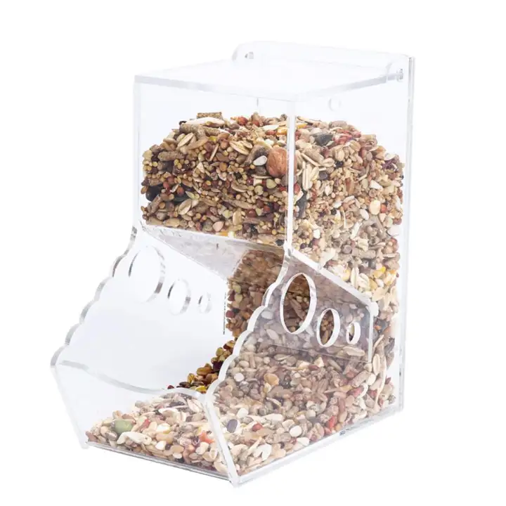 Outop Automatic Pet Feeder With Fixing Holes For Hamster Squirrel