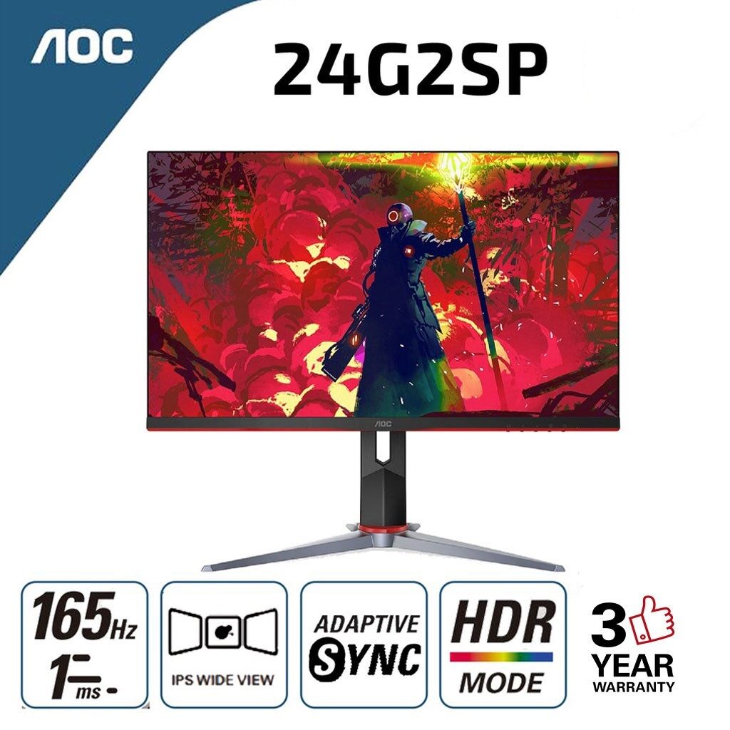 Aoc 24G2SE&24G2Z&24G2SP&24G2Z&27G2SP&Q27G2S Ips VA 165Hz 1Ms Fhd ...