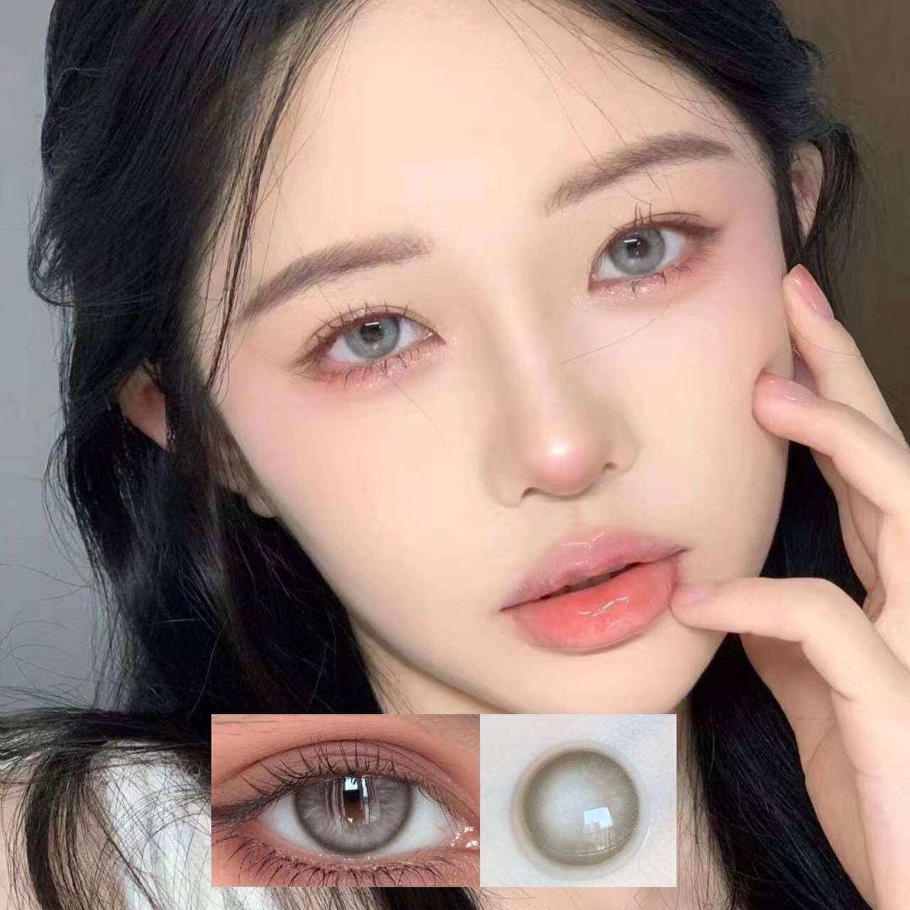 LENS POWER 0600 3 MONTHS DISPOSABLE CONTACT LENSES (1 PAIR) Lazada