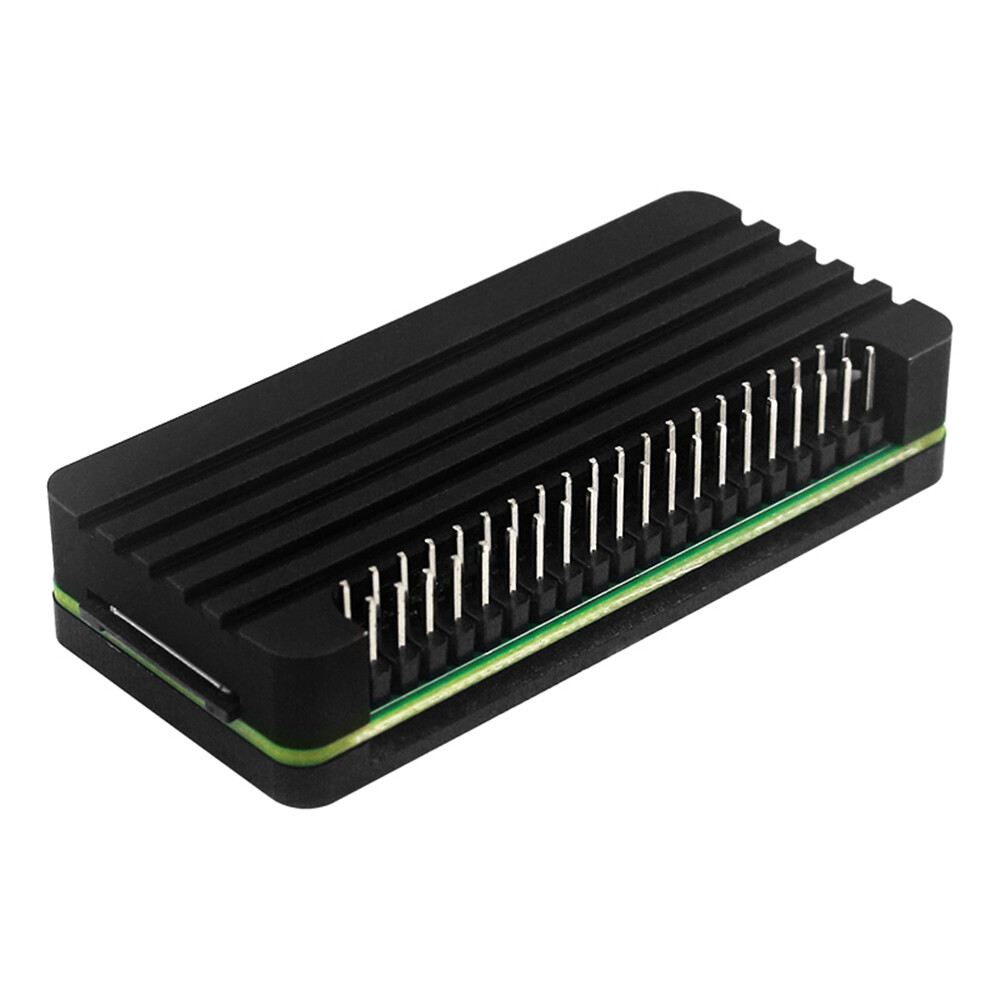 Raspberry Pi Zero 2W Vỏ Hợp Kim Nhôm Vỏ Raspberry Pi Zero 2W Vỏ Bảo Vệ Kim Cong/Kim Thẳng