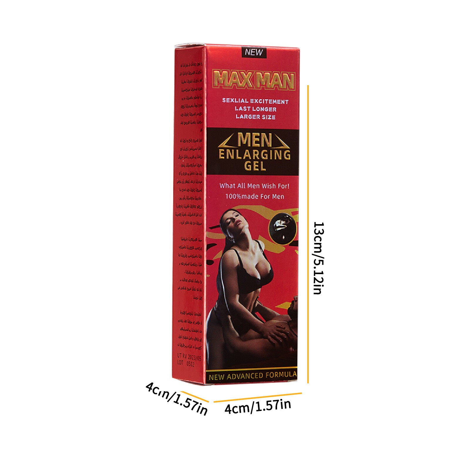 Free shipping care, continuous ABS massage cream