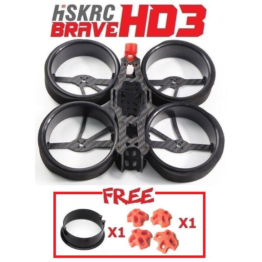Hskrc Brave Hd3 150mm Inch Fpv Frame Kit Compatible Dji Air Unit