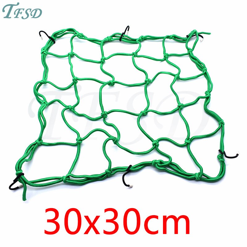 Universal bungee net motorcycle grid storage helmet cargo organization net for DUCATI MONSTER S2R 800 MONSTER S2R800