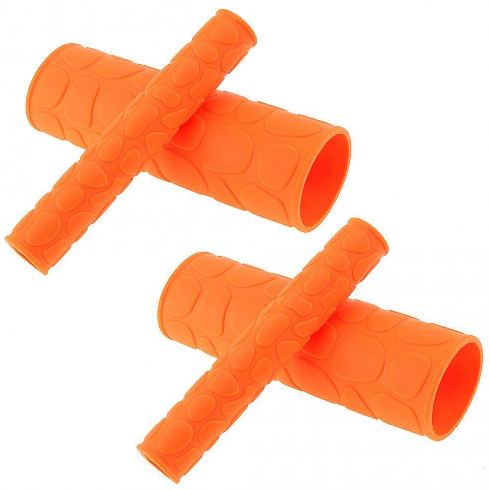 1Set Soft TRP Motorcycle Handle Grips with Pattern and Handbrake Covers for Motorcycle