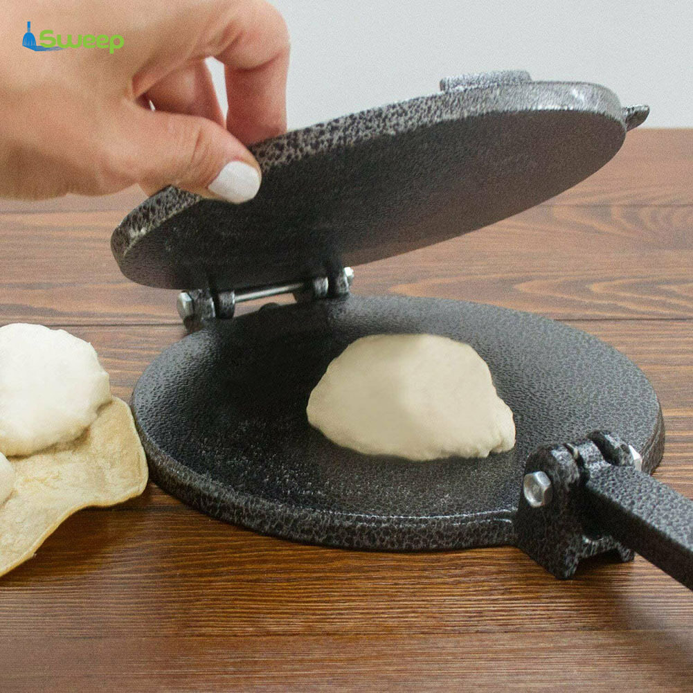 8 Inch Cast Aluminum Tortilla Press Tortilladora Flour Tortilla Press Machine Kitchen Tool