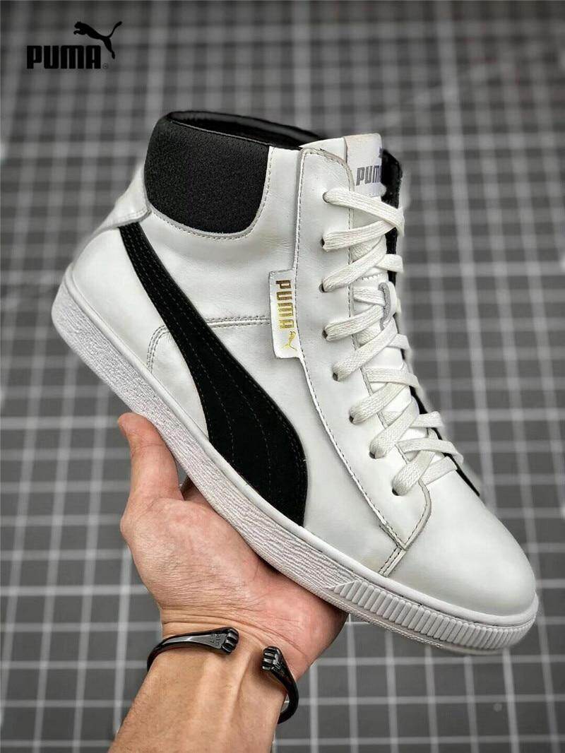 puma x han kjøbenhavn clyde stitched