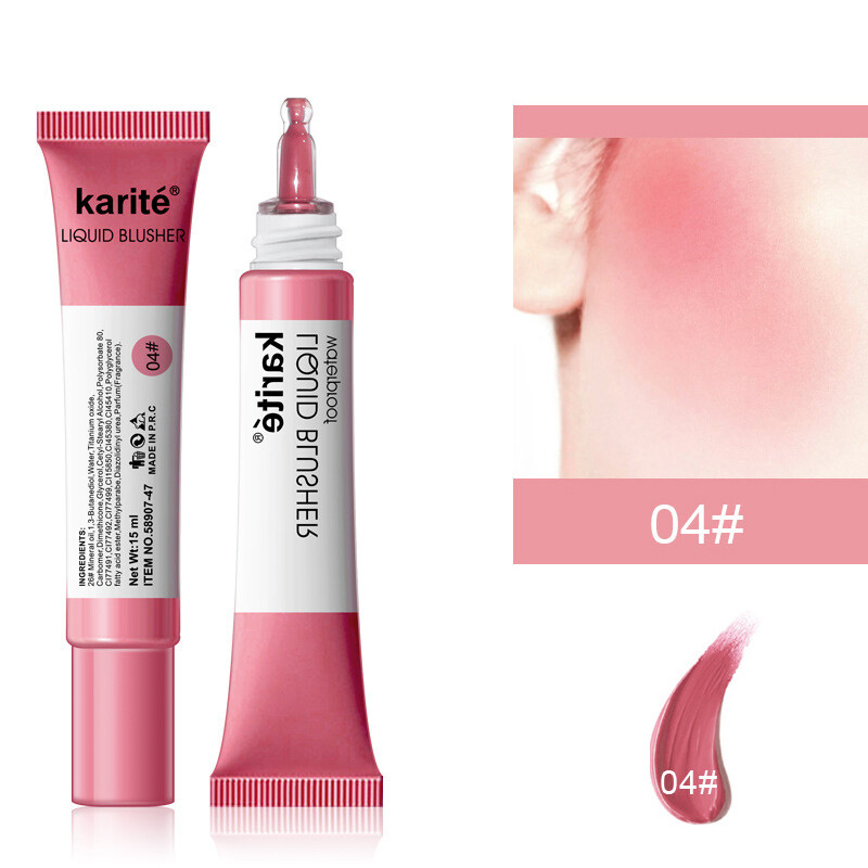 karite liquid blusher