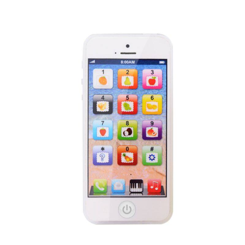 Baby Kid Child Educational Learning Mobile Phone Toy Musical Playing Kit Y-Phone