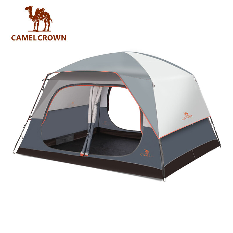 CAMELCROWN Lều Không Gian Rộng 6