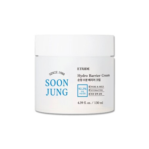 [Etude House] Soon Jung Hydro Barrier Cream 75ml /  130ml
