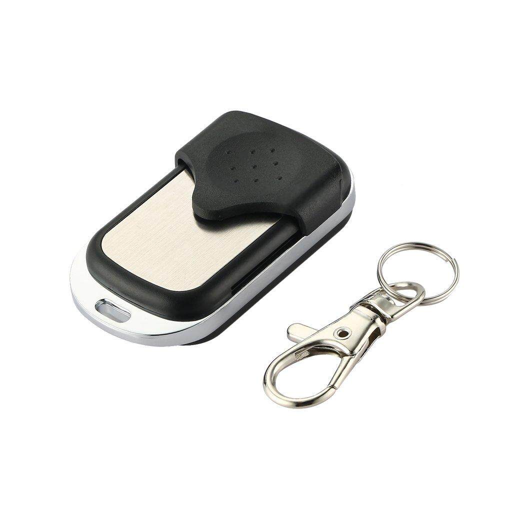 433Mhz RF Wireless Universal Cloning Key Fob Remote Control with 4 Keys 12V 27A Garage Door Gate Car Copy Code Duplicator
