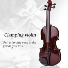 Simida Studnets Violin Acoustic Cho Trẻ Em Đồ Trang Trí Trẻ Em ABS 39CM Cầm Tay Đàn Violin Trẻ Em