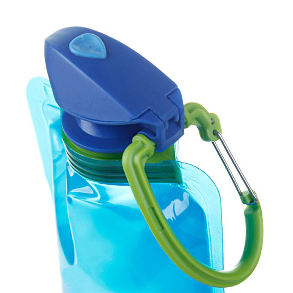 Virwir Large capacity 700ML Portable Folding Sports Kettle