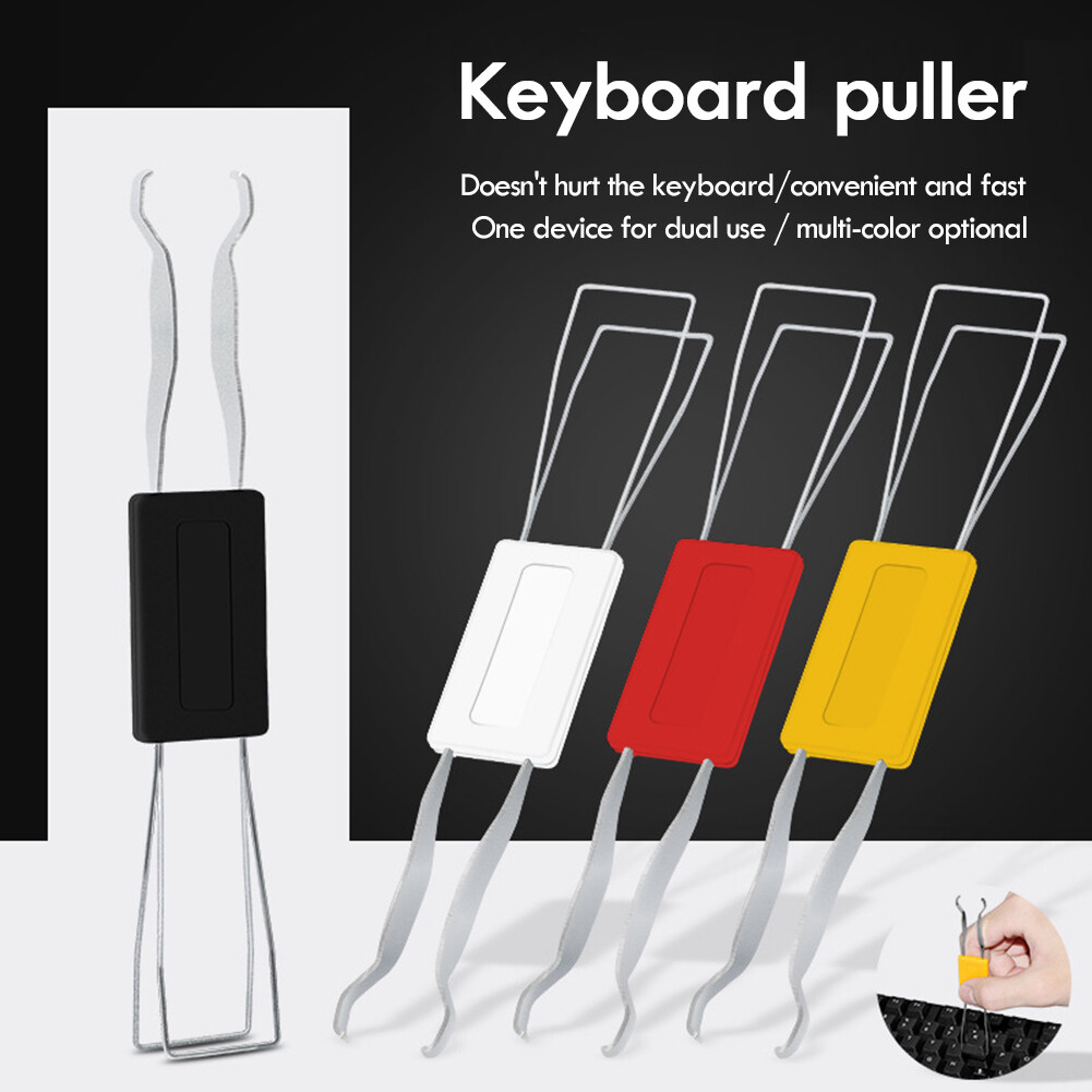 Key Cap Puller Keycap Shaft Remover Button Extractor Replacement Tool for Cherry MX Switches