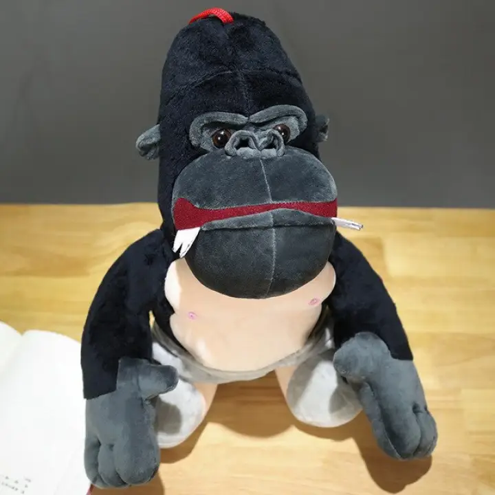 gorilla cuddly toy