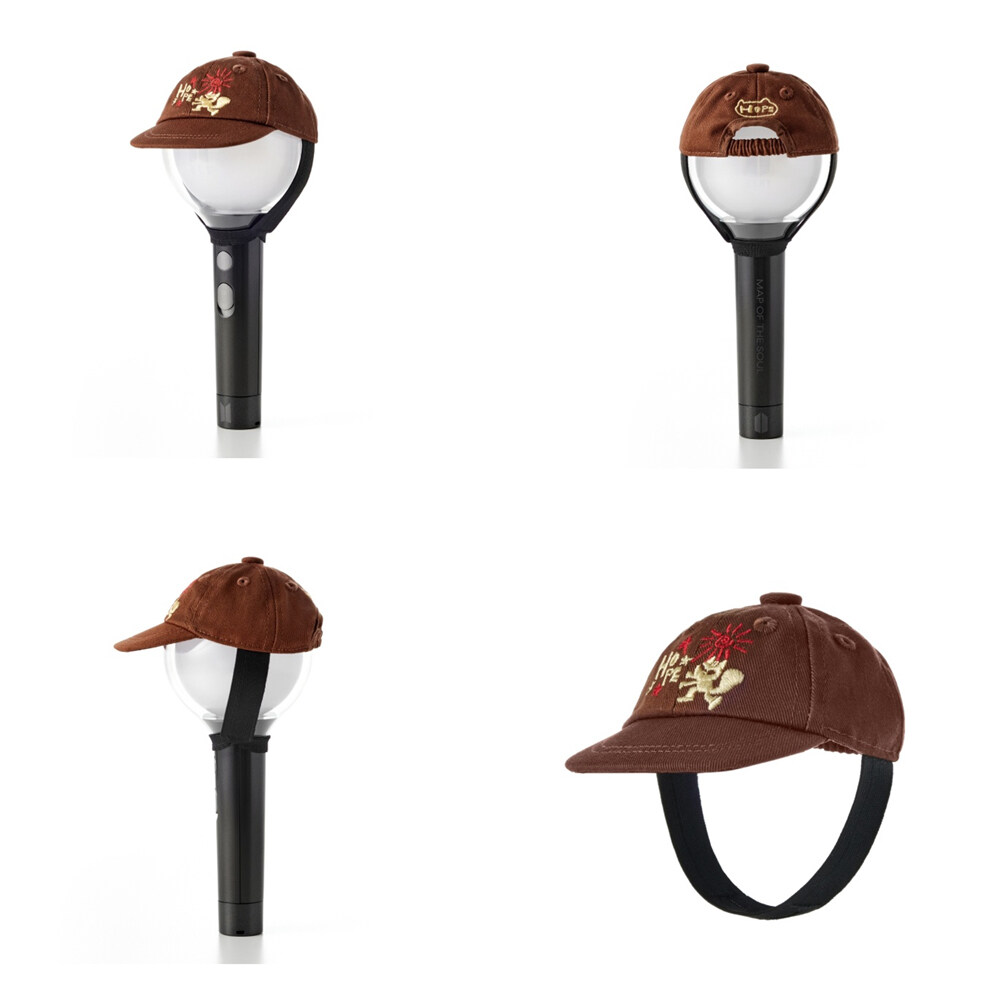 新品未開封 J-HOPE Light Stick Ball Cap BTS Light Stick Ball Cap J-Hope on stage Official Authentic