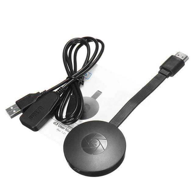 Hd 1080p 4k wireless wifi video cable hdmi compatible/micro usb to vga display dongle adapter for iphone android xiaomi pc tv