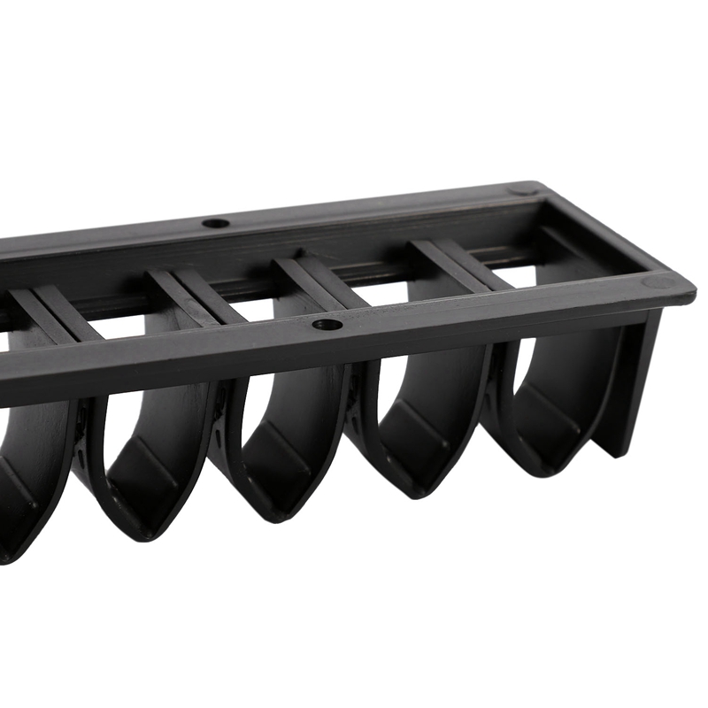 Whip Rack Equestrian ABS Horse Whip Holder Rack Holder-Flat Wall Mounted Rack ...