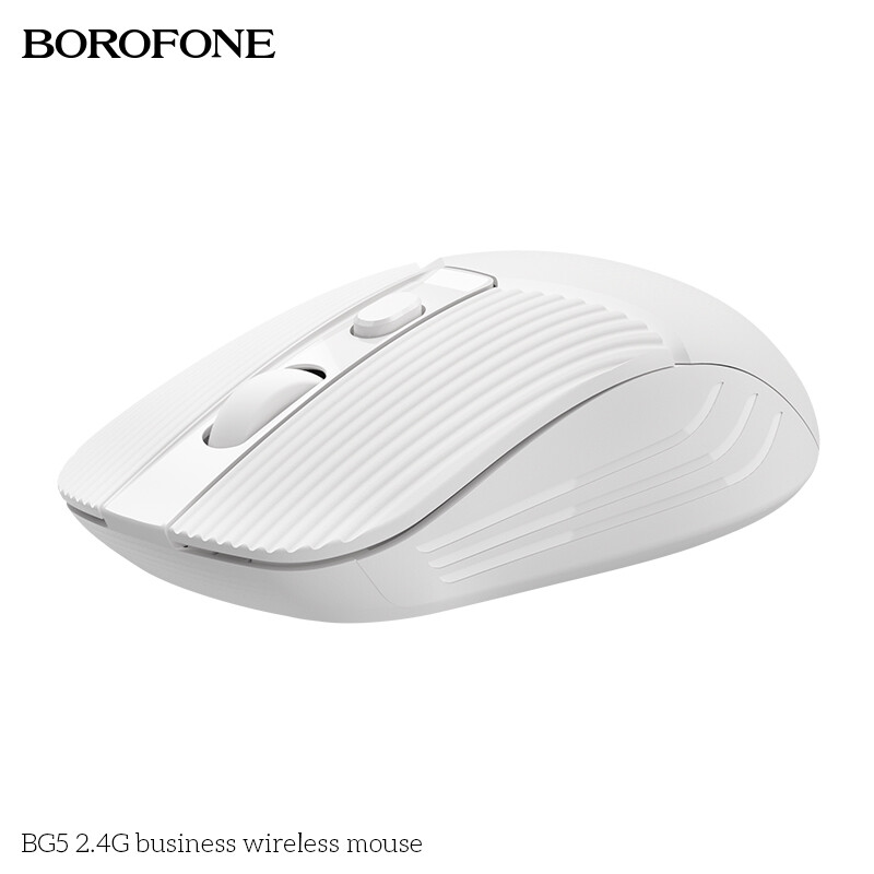 BOROFONE Chuột Bluetooth Không Dây 2.4G Cho MacBook Máy Tính iPad Chuột Thu USB Bluetooth 4.0 + Chế Độ Kép Cho Máy Tính Xách Tay Máy Vi Tính
