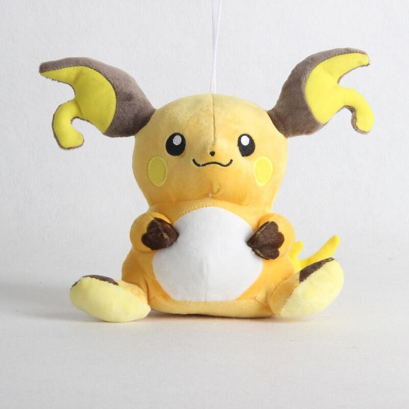 pokemon raichu plush