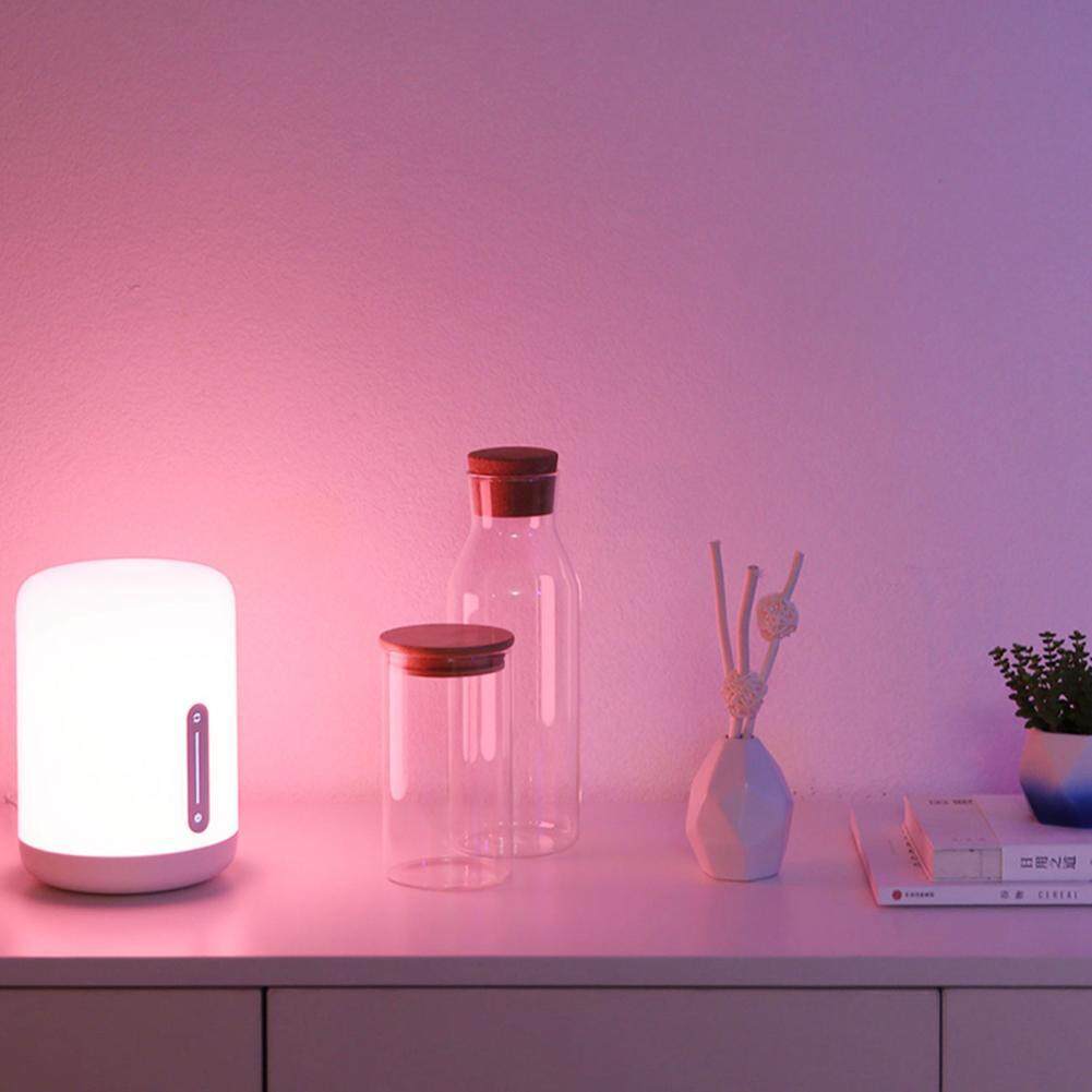 Xiaomi MiJia Smart Đèn Ngủ 2 Điều Khiển Giọng Nói Cảm Ứng Bàn Đèn Ngủ