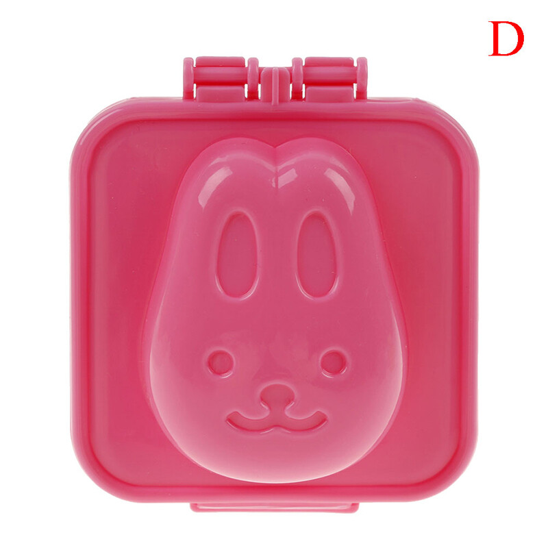 [Sirola] Cartoon Sushi Maker Boiled Egg Rice Roll Mold Kitchen DIY Chef Rice Ball