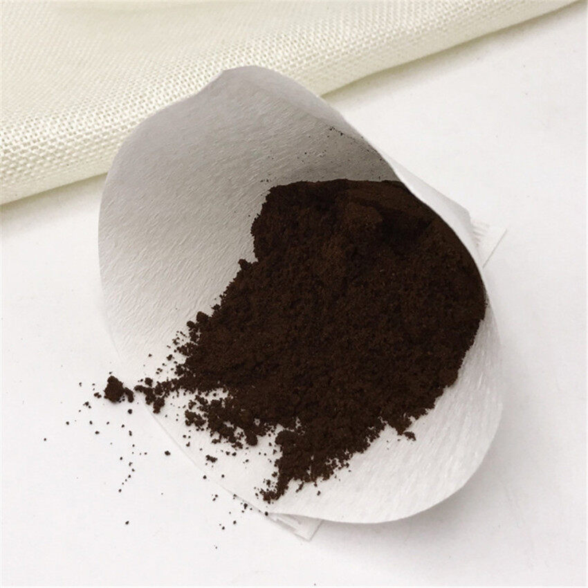50PCS Cone-Shape Drip Coffee Powder Filter Papers Coffee Cup Strainers Replacement Filters Tea& Coffee Tools Kitchen Accessories
