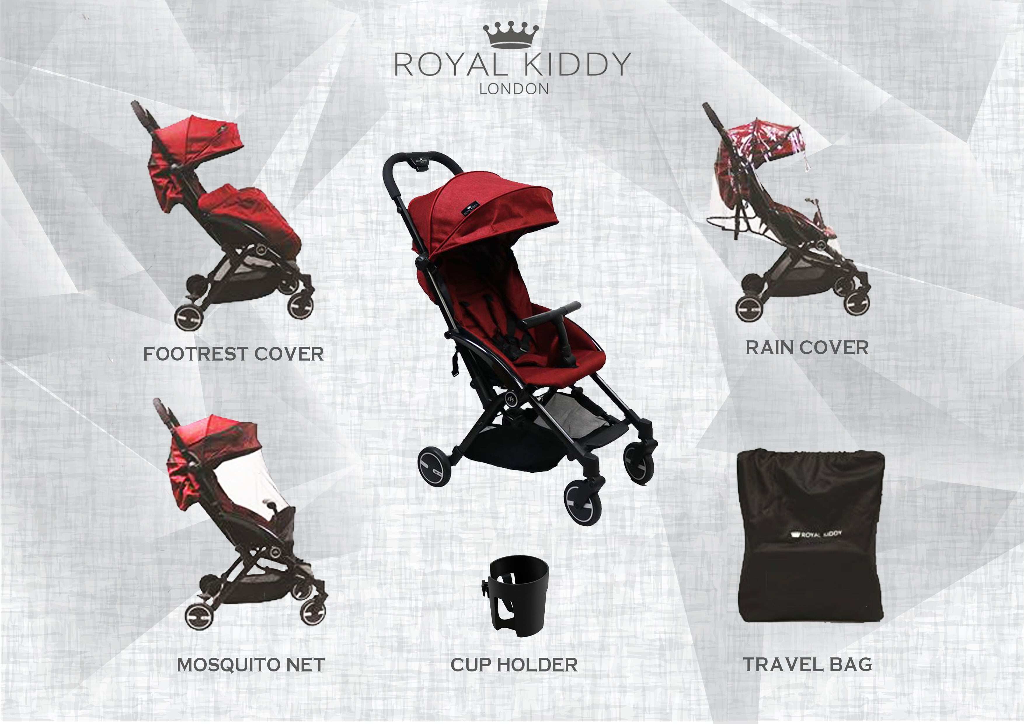 royal kiddy air transporter stroller review