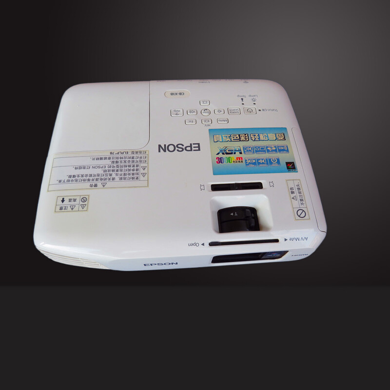 Secondhand projector Epson projector home HD wireless 4K projection TV