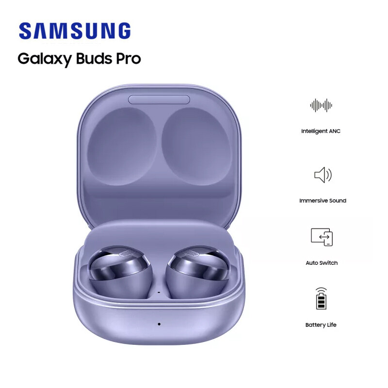 【Original】Samsung Galaxy Buds 2 Pro True Wireless Bluetooth Earbuds