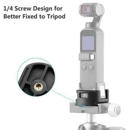 Stabilisator WiFi Halterung Basis Stativ อะแดปเตอร์ für DJI OSMO กระเป๋า Kamera