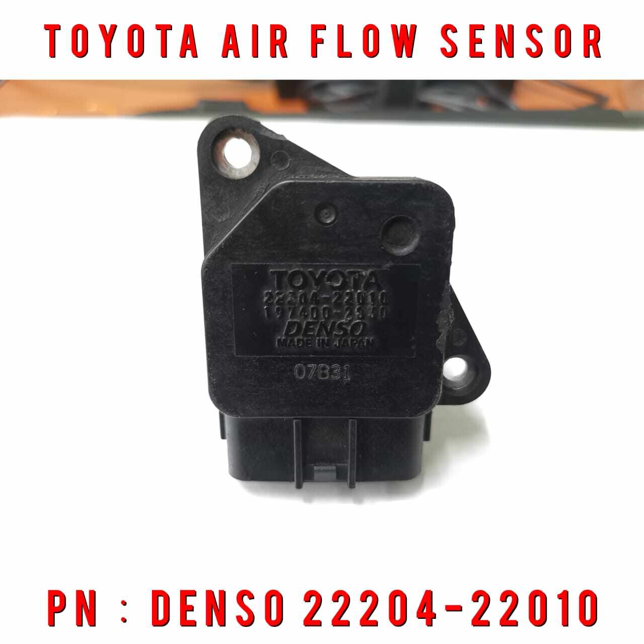 🇯🇵🇯🇵 Toyota Air Flow Meter Sensor / Air Mass Sensor Camry ACV30 Wish