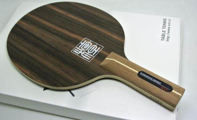 Bảng giá BÁN HÀNG LỚN Ban Đầu XVT Gỗ Mun Ebenholz 7 Carbon Bóng Bàn Lưỡi/bóng bàn lưỡi/bóng bàn Bát Gửi bao da Ốp Lưng