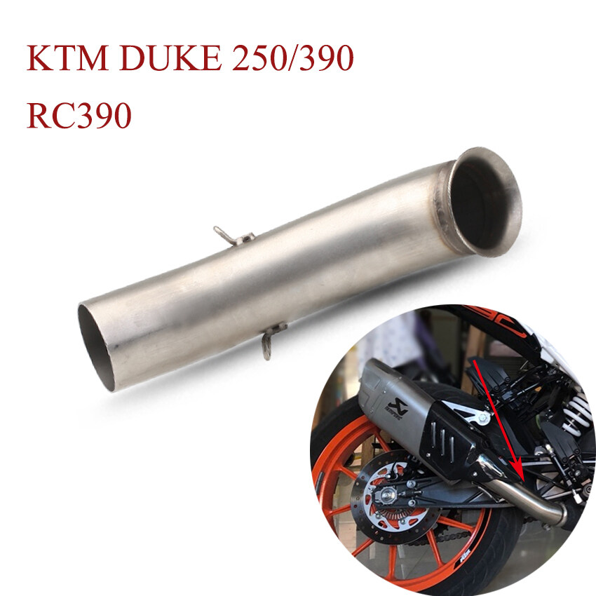 Middle Pipe For KTM DUKE 200/250/390 KTM RC 200/250/390 20172020 Exhaust Muffler Pipe