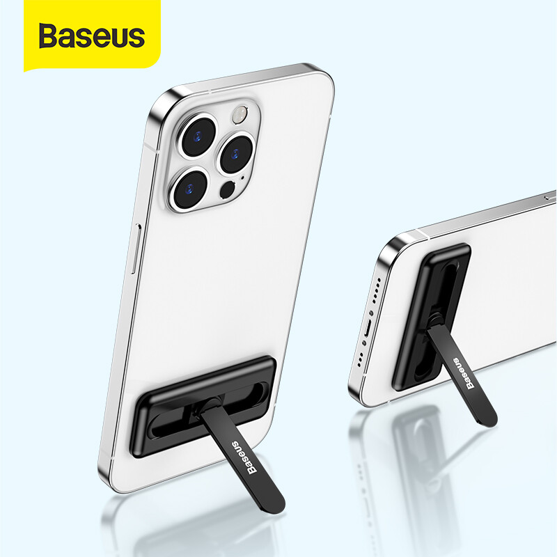 Giá đỡ điện thoại di động có thể gập lại Baseus Giá đỡ để bàn có thể điều chỉnh linh hoạt Giá đỡ điện thoại di động phổ thông cho iPhone 13 12 11 Pro Max