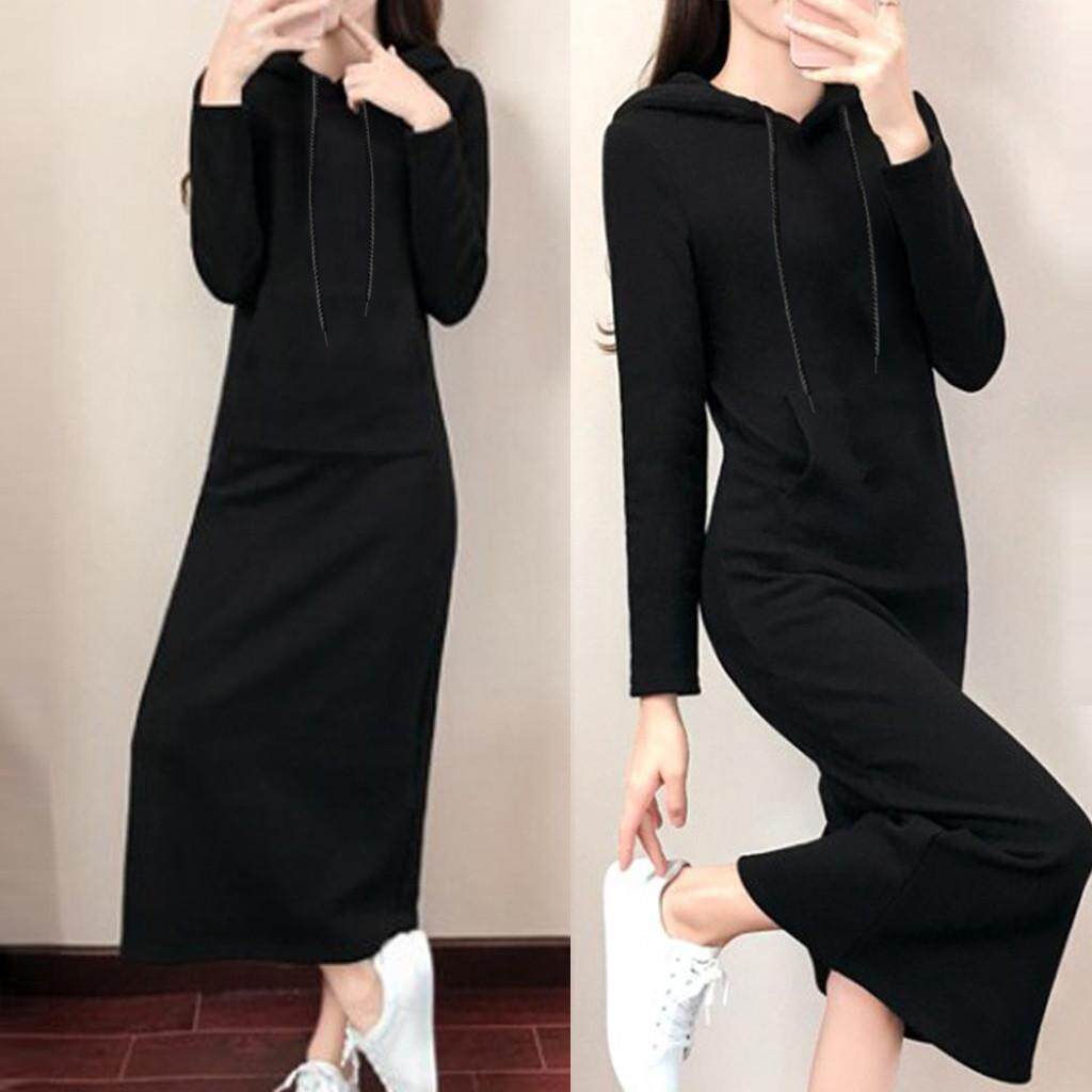 hoodie jacket dress